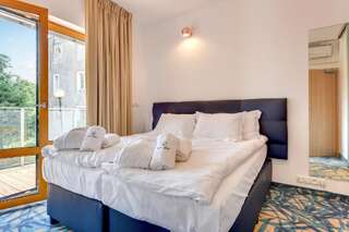 Апарт-отели Baltic Sands - Aparthotel Хель Двухместный номер с 1 кроватью или 2 отдельными кроватями-12