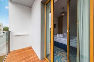 Апарт-отели Baltic Sands - Aparthotel Хель Двухместный номер с 1 кроватью или 2 отдельными кроватями-19