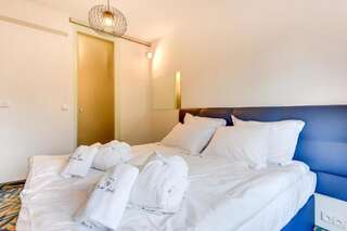 Апарт-отели Baltic Sands - Aparthotel Хель Двухместный номер с 1 кроватью или 2 отдельными кроватями-23