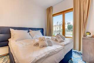 Апарт-отели Baltic Sands - Aparthotel Хель Двухместный номер с 1 кроватью или 2 отдельными кроватями-25