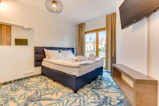 Апарт-отели Baltic Sands - Aparthotel Хель Двухместный номер с 1 кроватью или 2 отдельными кроватями-26