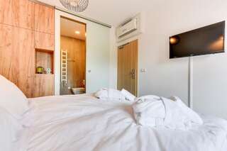 Апарт-отели Baltic Sands - Aparthotel Хель Двухместный номер с 1 кроватью или 2 отдельными кроватями-1
