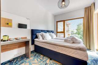 Апарт-отели Baltic Sands - Aparthotel Хель Двухместный номер с 1 кроватью или 2 отдельными кроватями-2